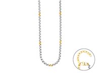 Collier 4US: Cesare Paciotti Homme in Acier 4UCL8535